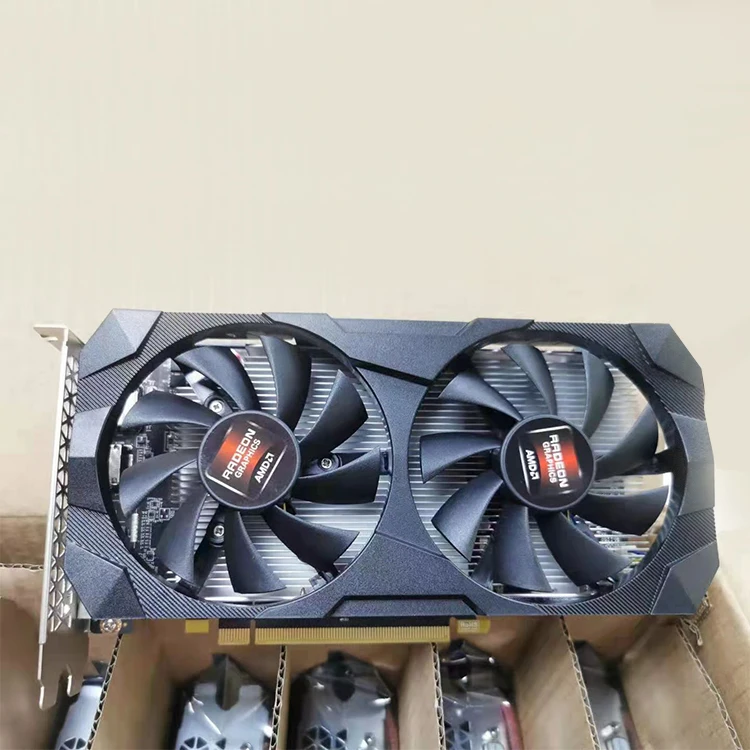 YUNYI Hot selling High Quality  Graphics Card Gaming Desktop computer OEM  RX 580 8GB Card  In Stock  card