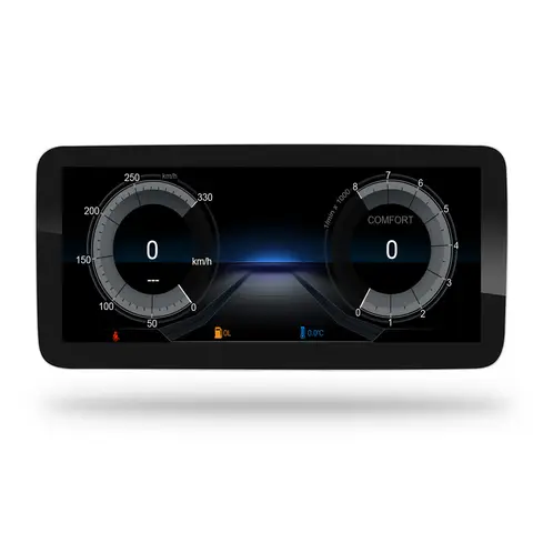 6 best sales mercedes a45 amg screen - №3