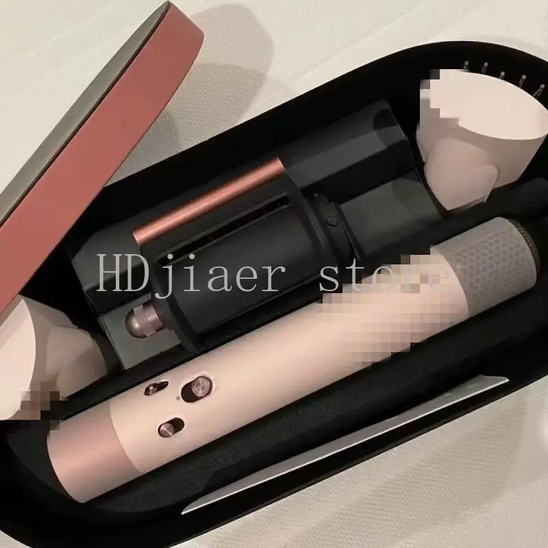 

HS05 Same Multi-functional All-in-One Hairdressing Curling Iron No Damage Hair Dryer Styling Curling Iron Hair Conditioner