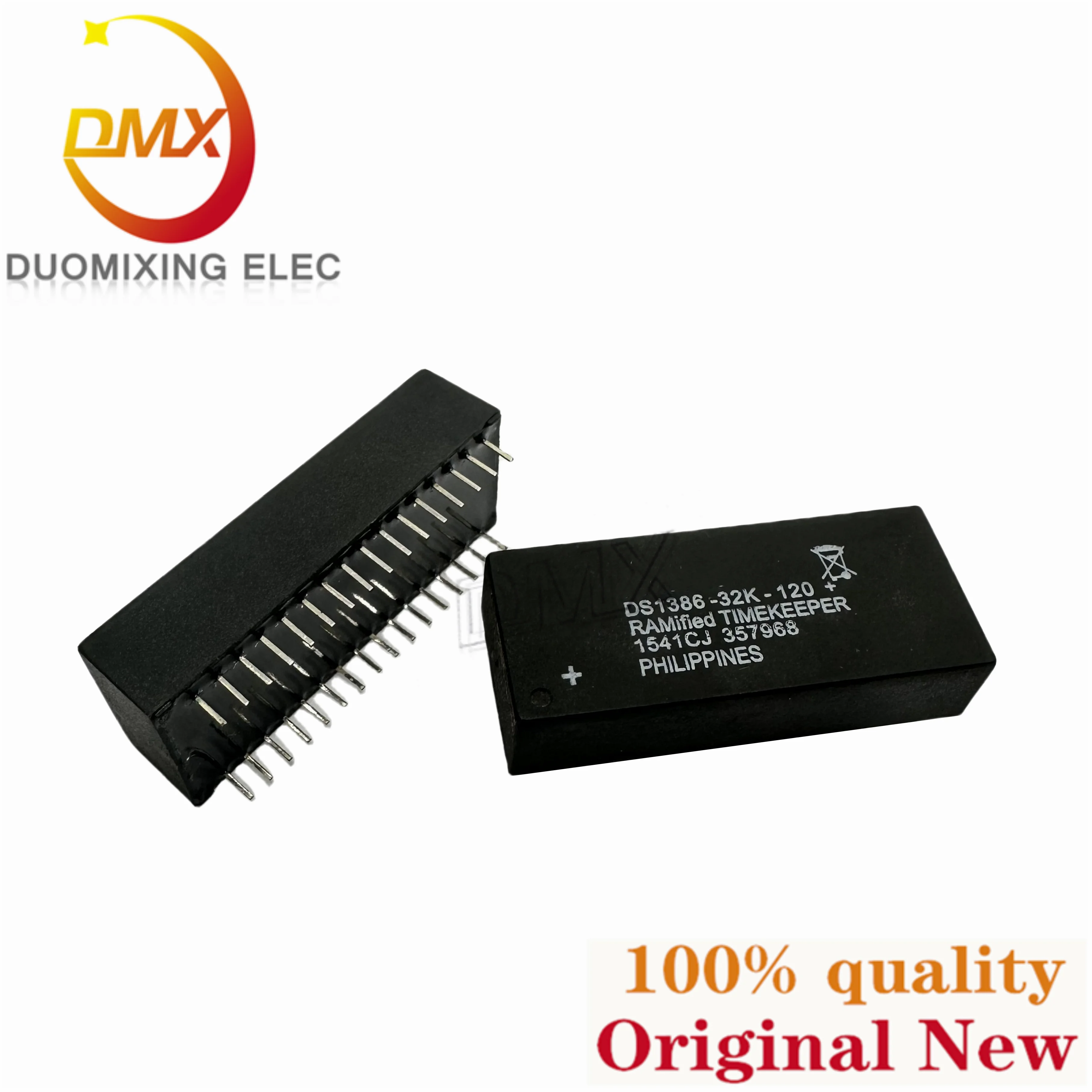 100%New Clock chip memory DS1386-32K-120+ DS1386-32K DS1386-32K-120 DIP32 integrated circuit IC module