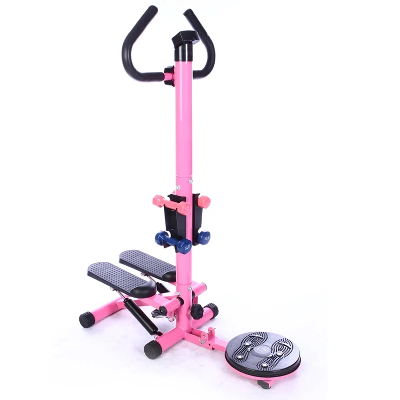 Hydraulic Handrail Stepper Mute Handrail Slimming Stepper Mountaineering Pedal Machine Multifunctional Fitness Equipment