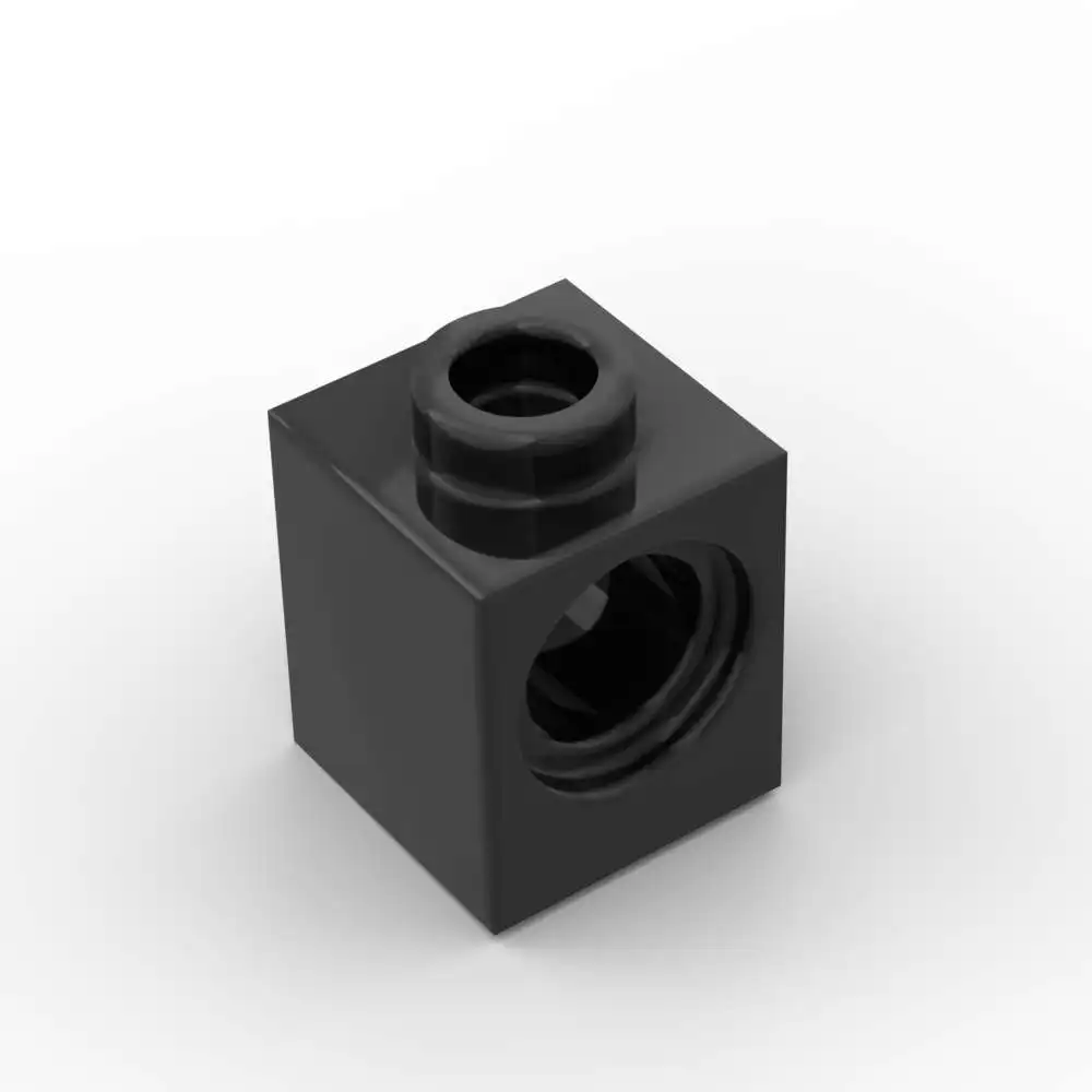 ชุดตัวต่อ MOC 10 ชิ้น รุ่น 6541 ขนาด 1x1 มีรู ตัวต่อไฮเทค ชุดต่อแบบมีรูปแบบต่างๆ ของเล่น DIY ของขวัญวันเกิดสำหรับเด็ก