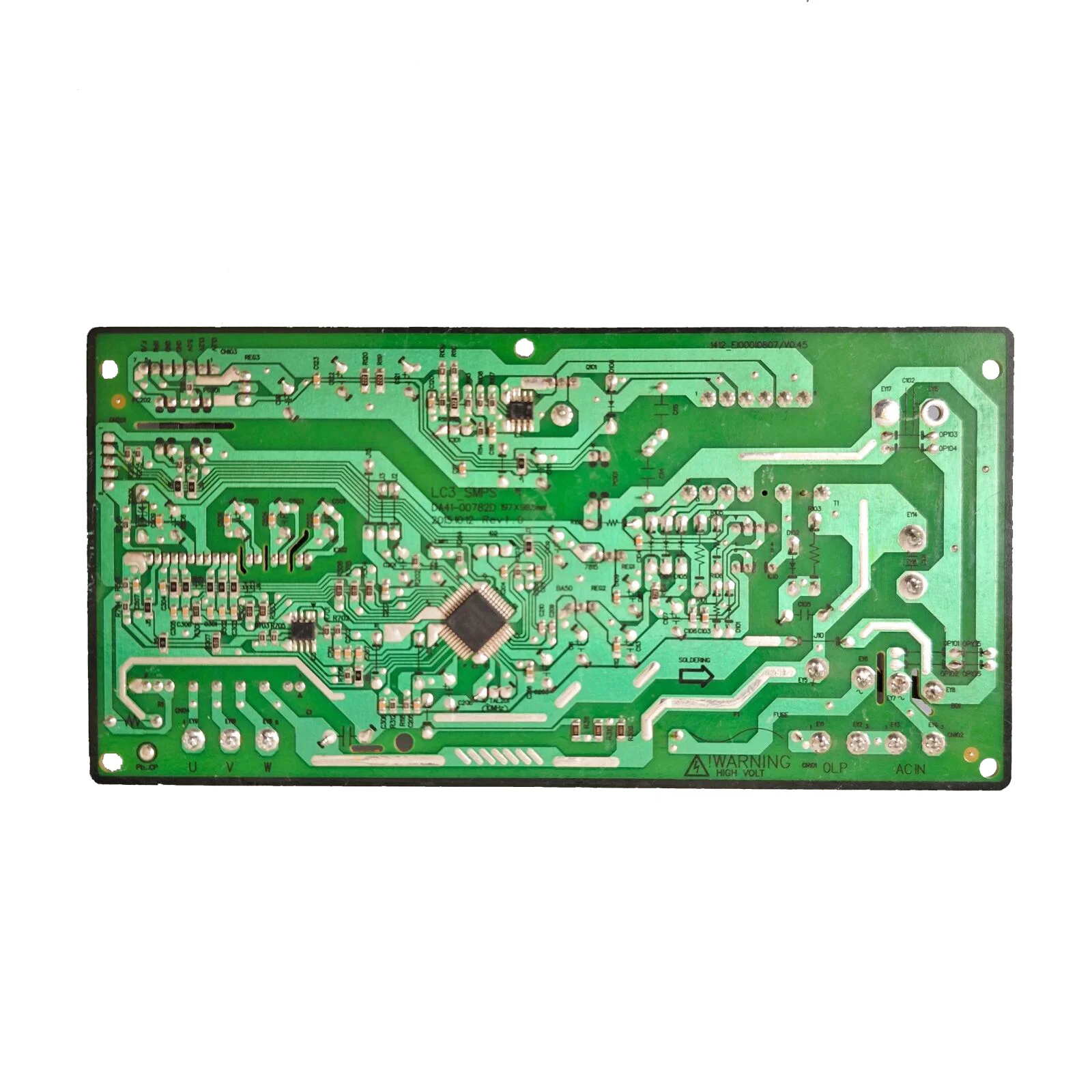 Imagem -03 - Control Board para Frigorífico Inversor Freqüência Conversão Da9200775a Da92-00768e Da92-00768a Lc3 _ Smps Da41-00782d