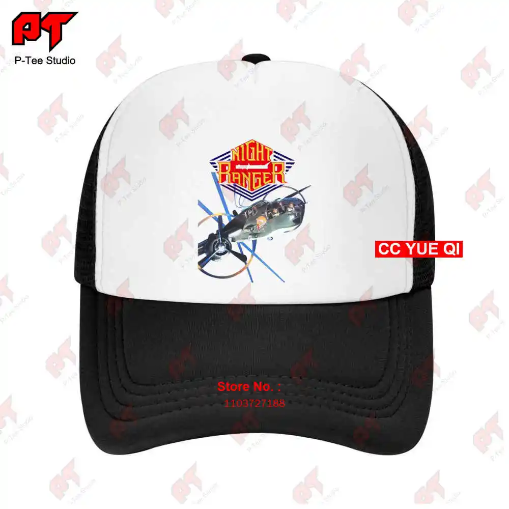 Night Ranger 7 Wishes Baseball Caps Truck Cap 44LV