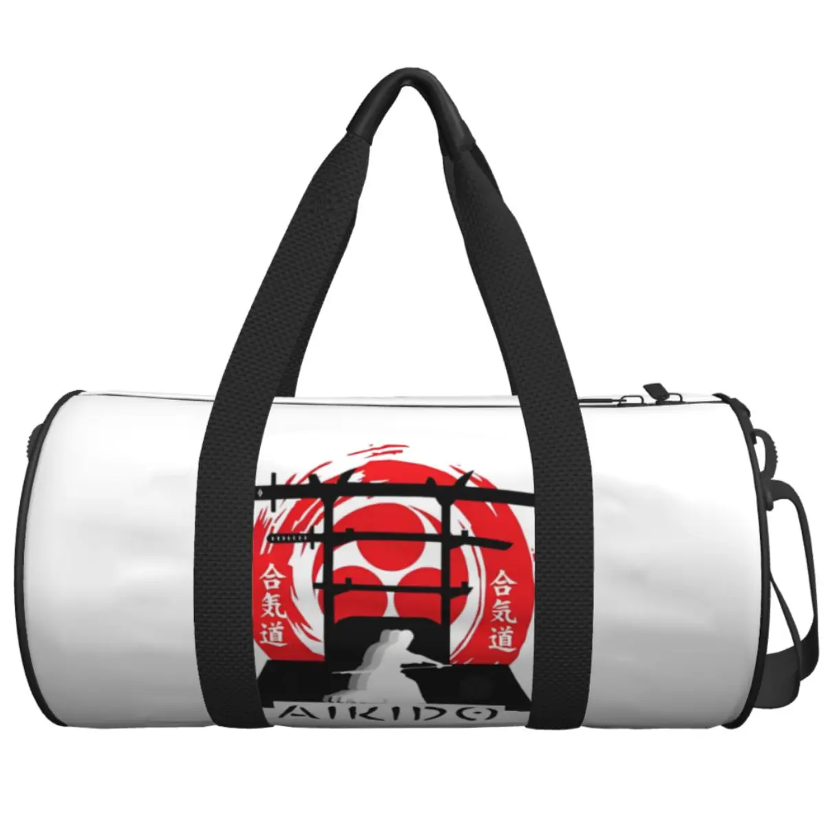 Aikido Kyokushin Karate Sensei Gym Bag Martial ArtsOxford Sports