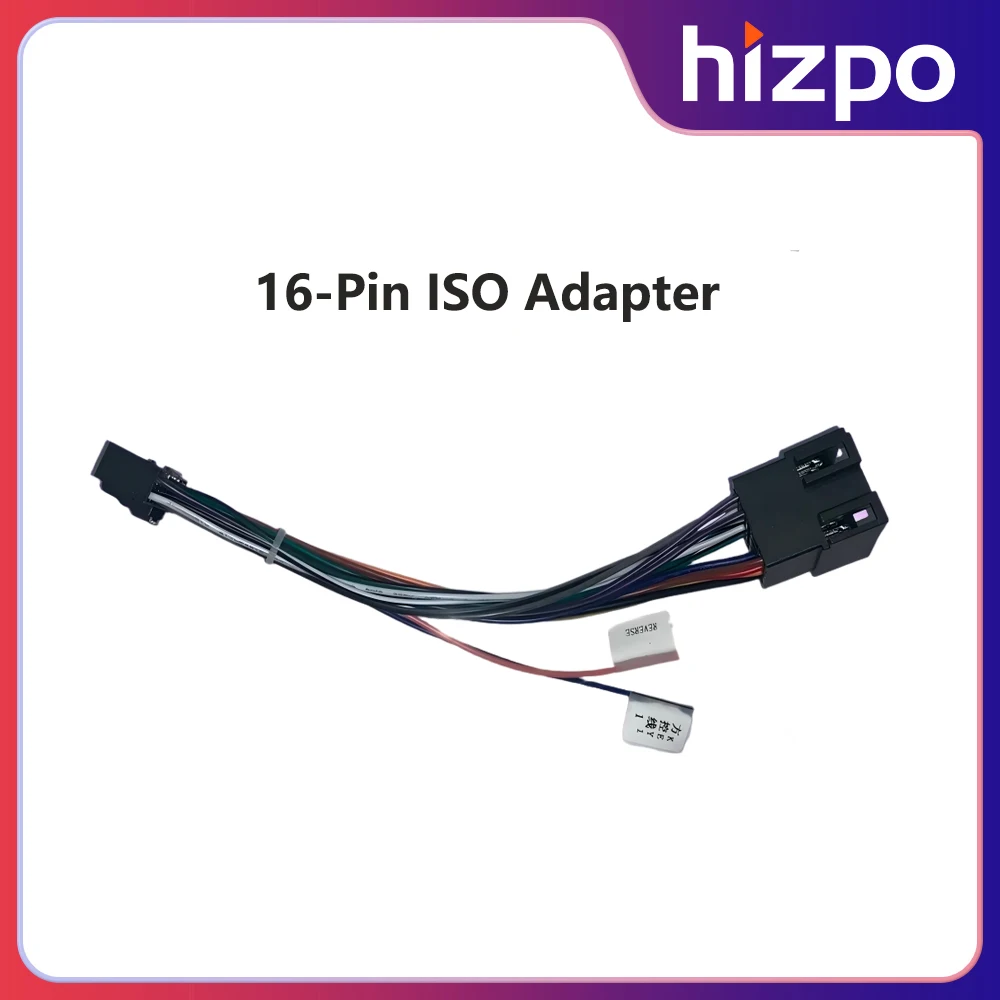 محول طاقة ISO ذو 16 سنًا لجميع وحدات الرؤوس الرفيعة لاجتماع كابلات التوصيل والتشغيل #1