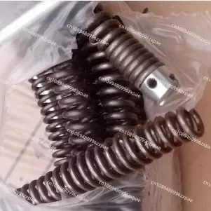 75 type 150 type dredging machine 16mm special spring whip soft spring accessories