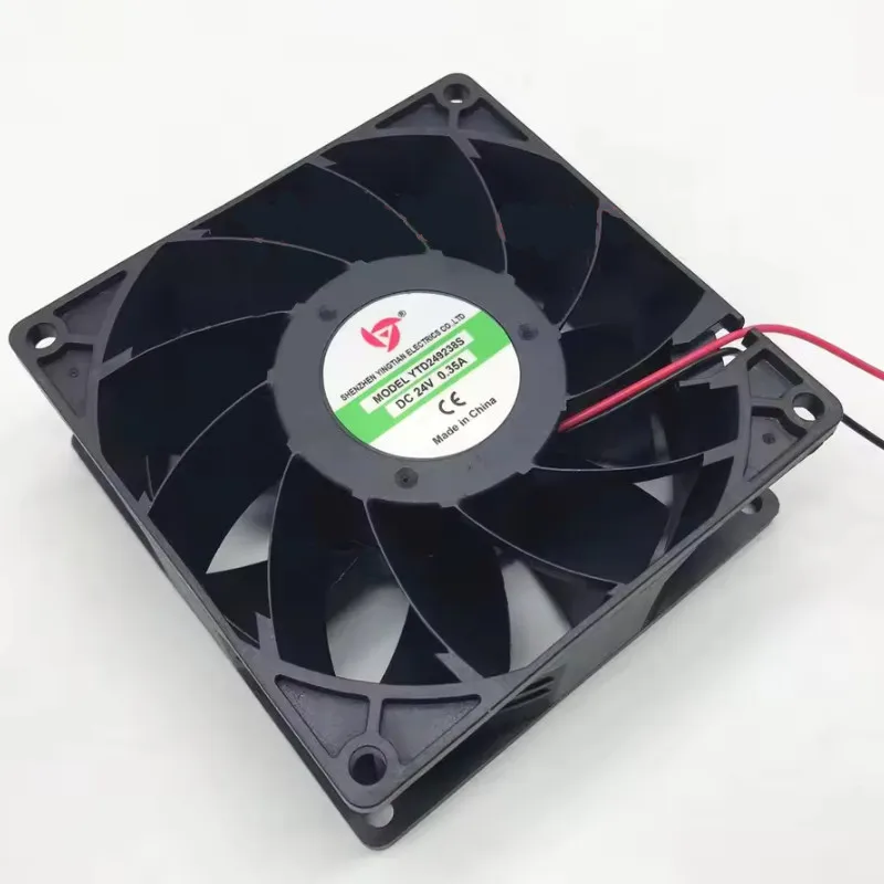 

YTD 249238 S DC 24 В 0,35 А 9 см 9238 Охлаждающий вентилятор