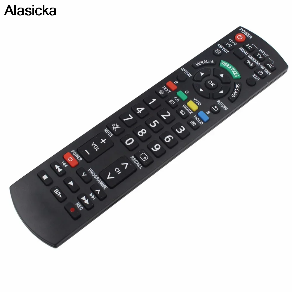 Remote Control Replacement for Panasonic National TV N2QAYB000752 N2QAYB000753 N2QAYB000352 N2QAYB000487 N2QAYB000572 EUR7628030