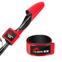 Keep Your Fishing Rod Safe High Elasticity Tape Protective Sleeve for Lure Fishing Rod with Aquarium Design