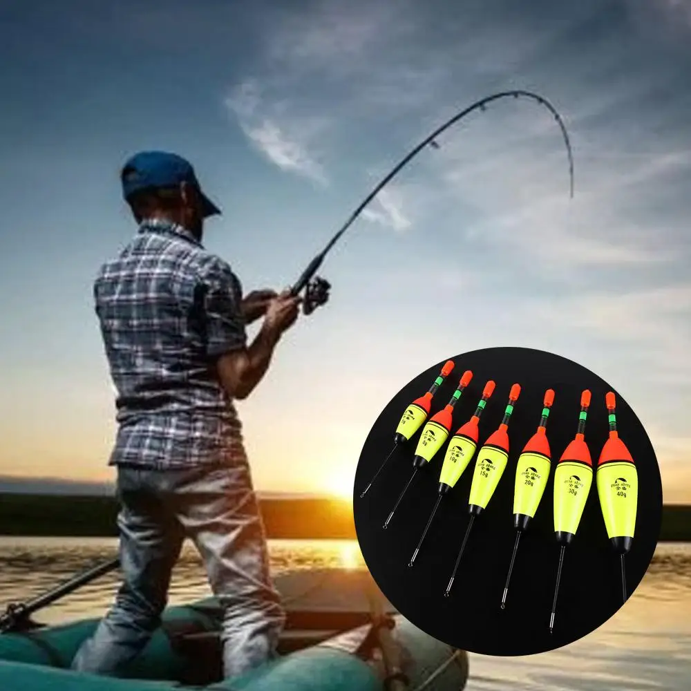 

Tackle Vertical 10g 20g 30g Light Stick Night Lighting Luminous Fishing Float Fishing Bobber Fishing Floats Fishing Buoyancy