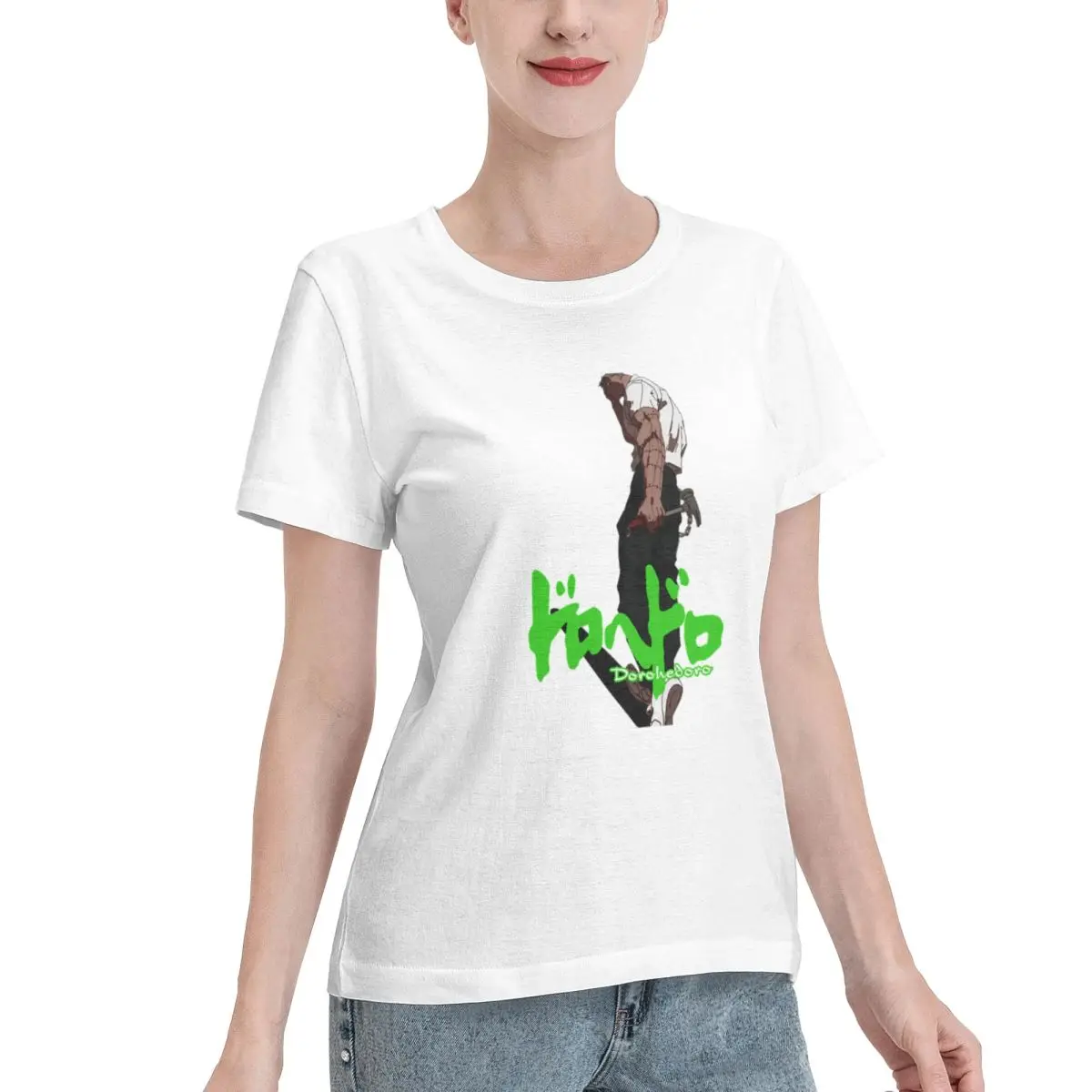 Must Have Dorohedoro Women's T-shirt Holiday Spring Autumn Top