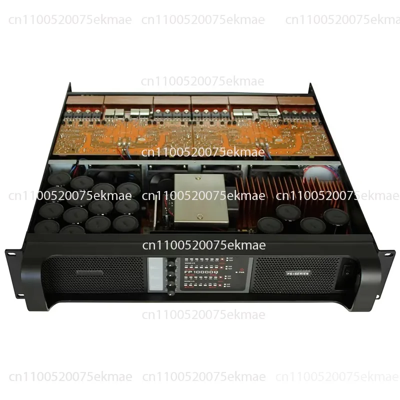 

Профессиональный усилитель мощности FP10000q 4X1800W, 4-канальный, 10000 Вт, для акустических систем, аудиооборудование
