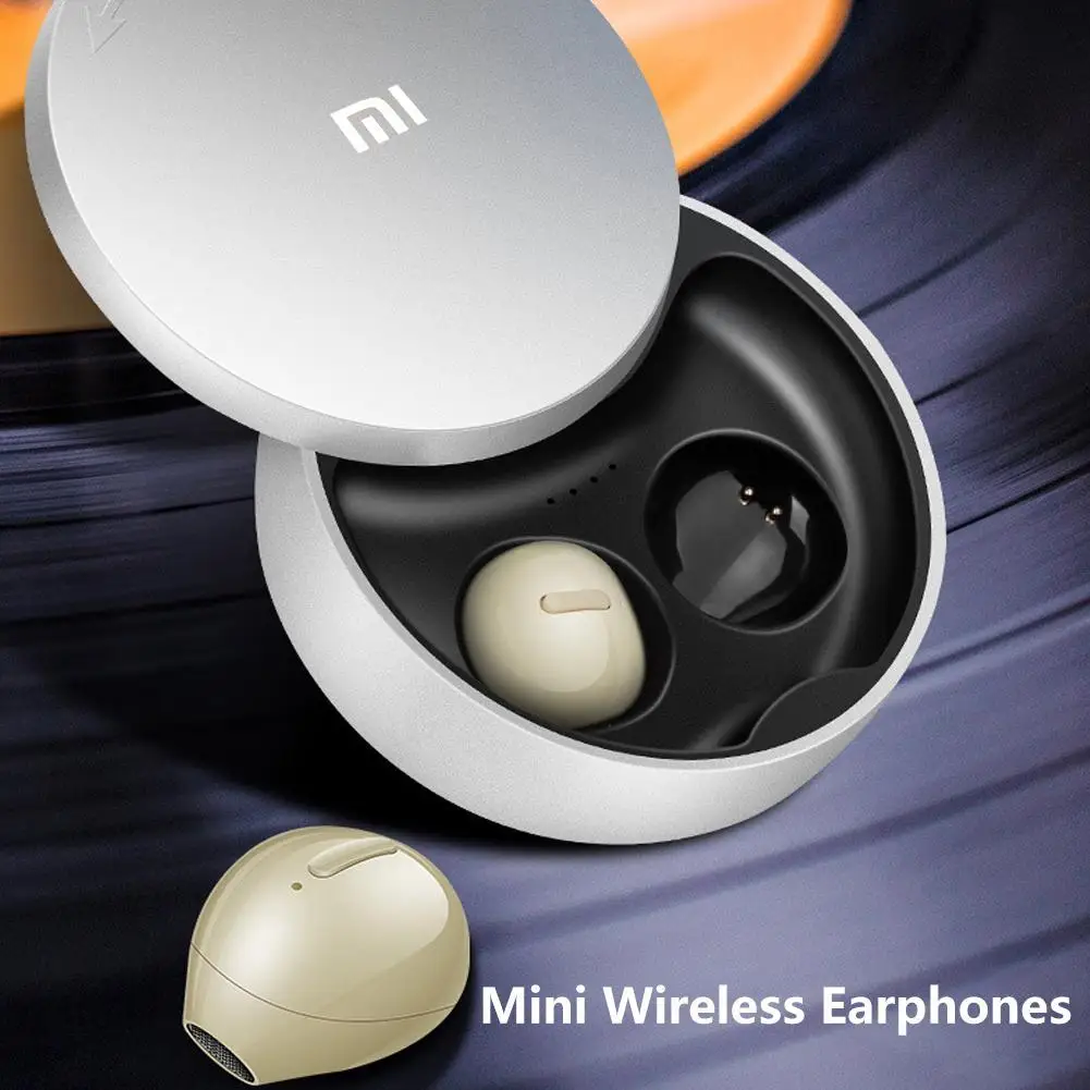 XIAOMI Mini Sleep Invisible Headset Ipx5 Waterproof Wireless Bluetooth Earphone Earbuds Noise Reduction Bluetooth 5.0 Headphones