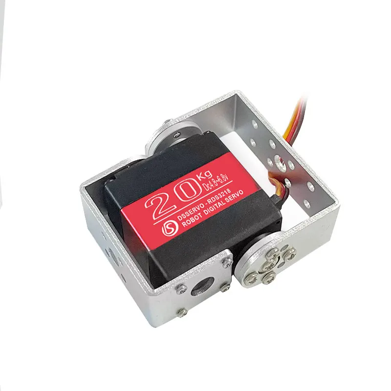 20KG RDS3218 25KG RDS3225 35KG RDS3235 Robot Digital Servo Metal Digital With U Mouting Bracket for RC Model Car Robot Arm Toys