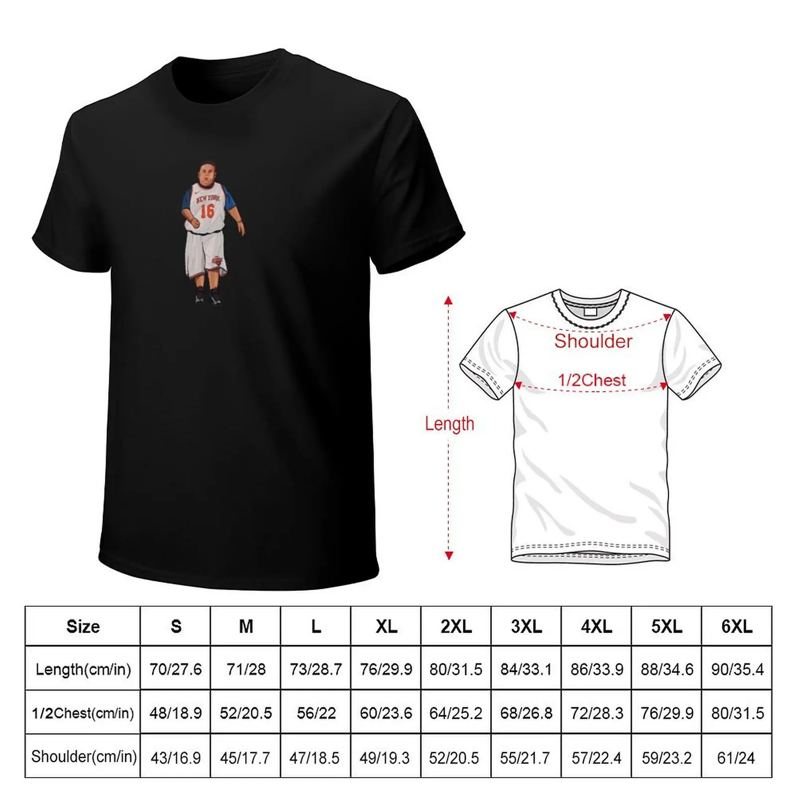 Stylized Portrait of The Rizzler T-Shirt t shirts for man cotton soft T-Shirt