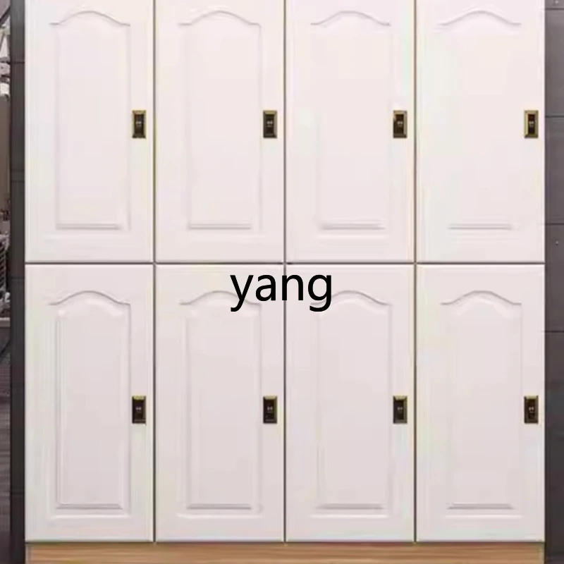 

Tgf locker hairdresser wooden yoga studio beauty salon four doors staff locker with lock