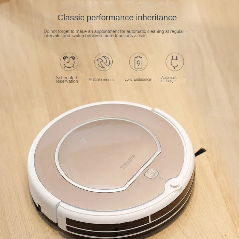 Robot vacuum cleaner iLife v55 pro for dry and wet cleaning vacuum wireless Molnia