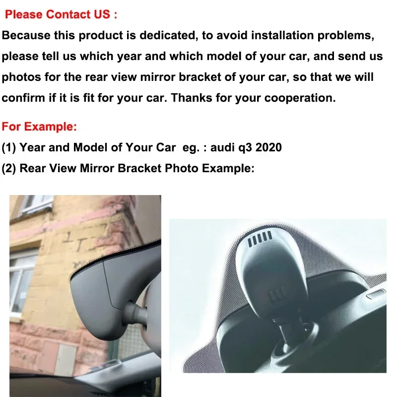 2K 4K Car DVR 24H Parking Monitoring Dash cam UHD 2160P Video recorder For Lexus NX260 NX350h F SPORT AWD NX400h+ NX 2022 2023