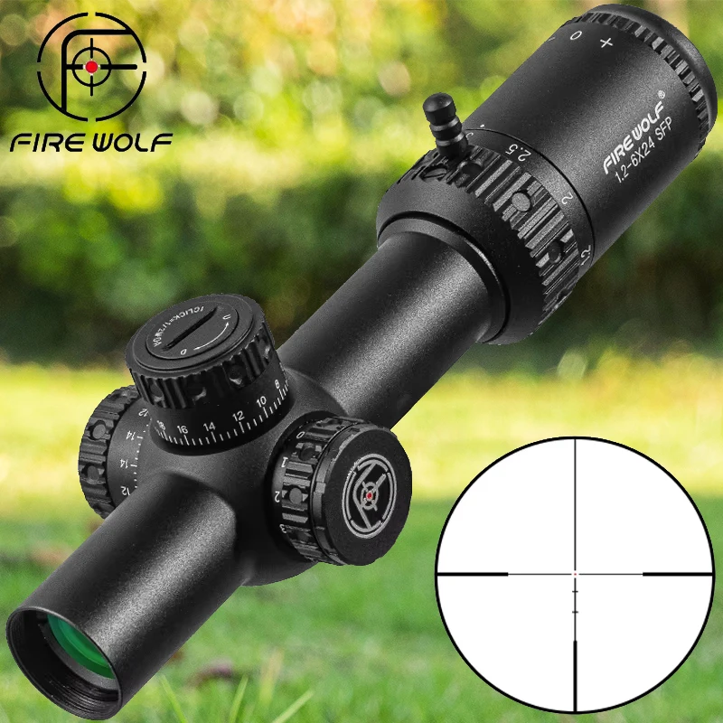 Fire Wolf Hd 1.2-6X… - image