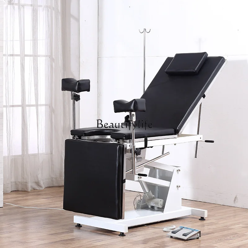 04*Electric examination bed Diagnosis and treatment Multifunctional surgical bed