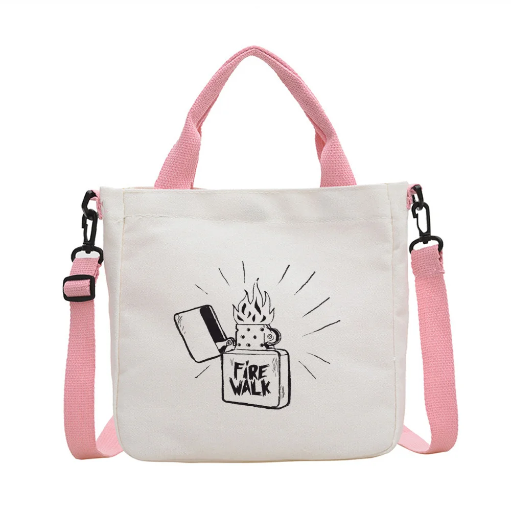 Life Is Strange tote bag shoulder  sac cabas foldable grocery reusable woman