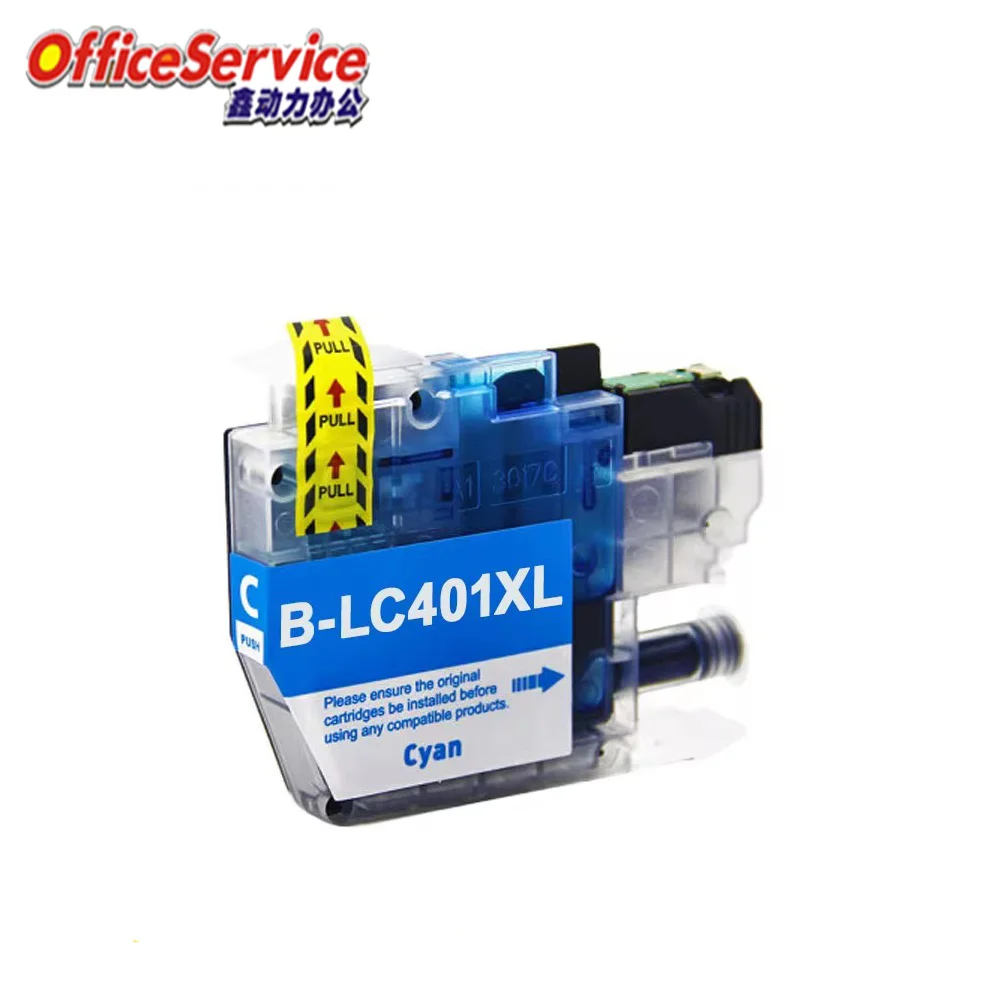 

LC401 LC401XL Ink Cartridge Compatible For Brother MFC-J1010DW,J1012DW,J1170DW,J5340DW, J5345DW printer, suit for North America.