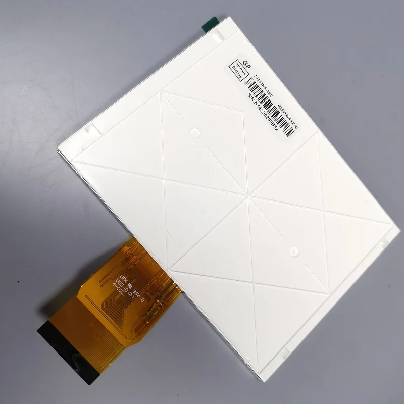 ZJ050NA-08C5-calowy ekran LCD, ekran sterowania przemysłowego, odpowiedni do cyfrowej ramki fotograficznej, wideodomofonu, telefonu itp.