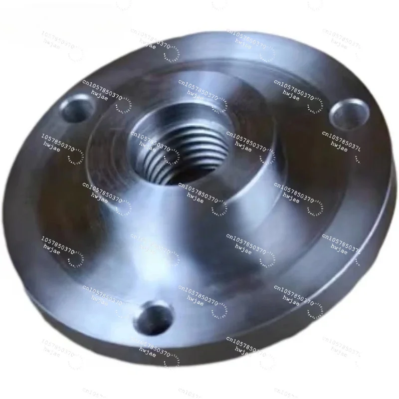 Wood Lathe Metal Chuck Adapter, 1inch 8 TPI M33 Spindle Thread Flange Back Plate