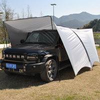 SUV Car Cover Tent,Multi-functional SUV Tent,SUV Car Cover & Family Picnic Tent,SUV Car Cover & Multi-Use Tent for All Seasons