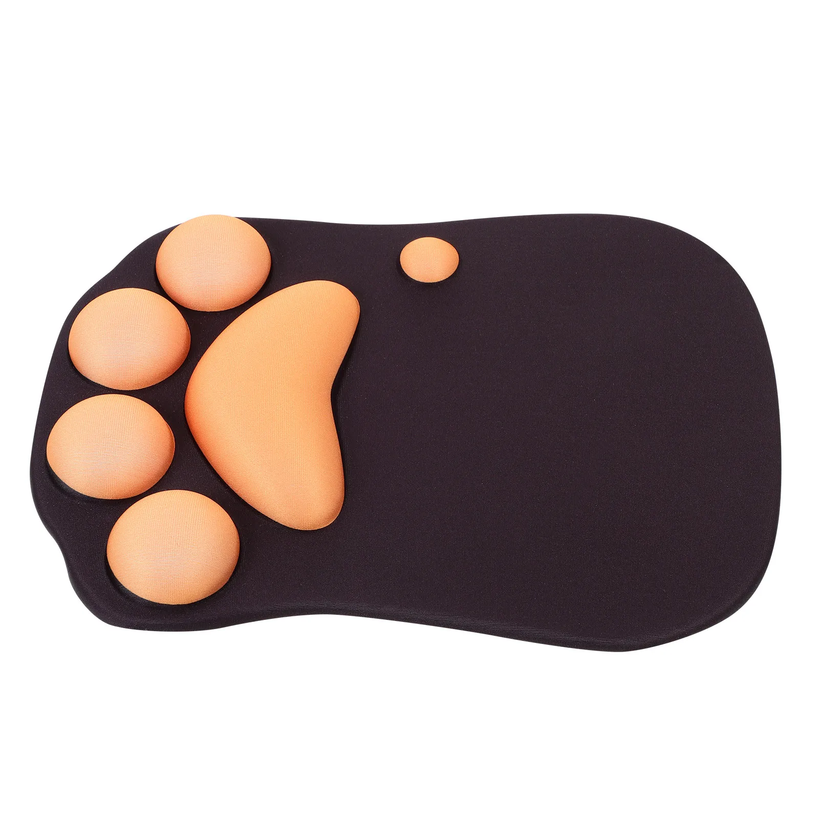 

Cat Paw Mouse Pad Soft Wrist Support Ergonomic Desktop Mouse Mat for Office Home Coffee Shop Use Kawaii Cartoon Pattern Laptop