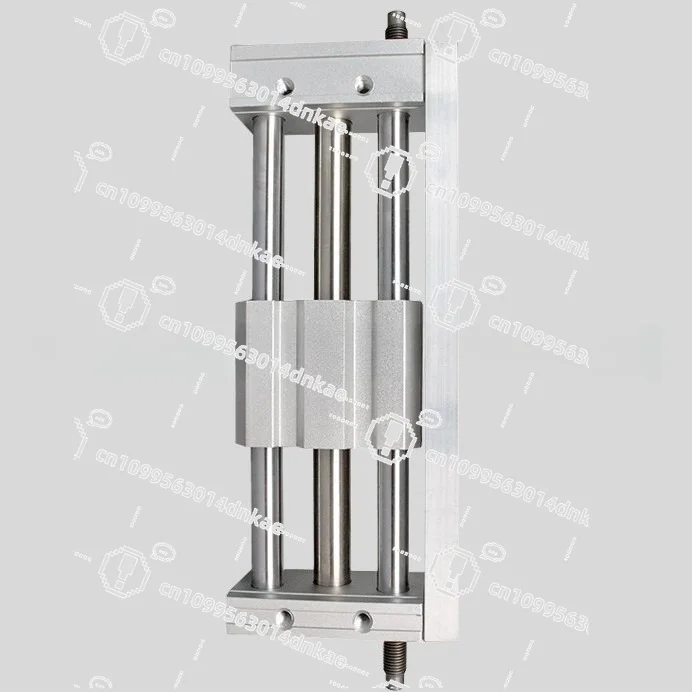 Guest Type CY1S Rodless Cylinder with Guide Rod RMT10/20/25/32 -100/200 Magnetic Couple MRU