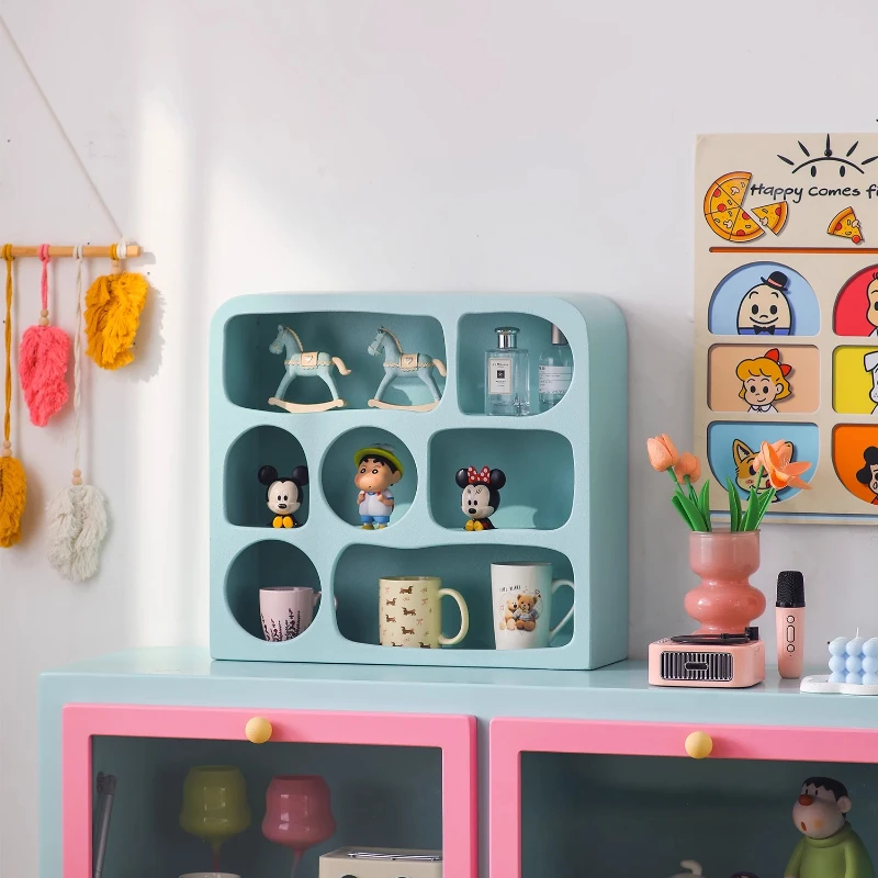 

Display Storage Cup Holder Cream Style Sub Storage Rack