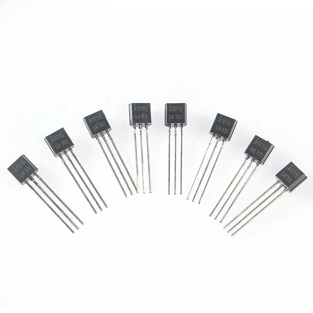 170pcs TO-92 NPN PNP Transistors Kit S9012 S9013 2N2222 S9015 S9018 A1015 C1815 A42 A92 2N5401 2N5551 A733 C945 S8050 17Values