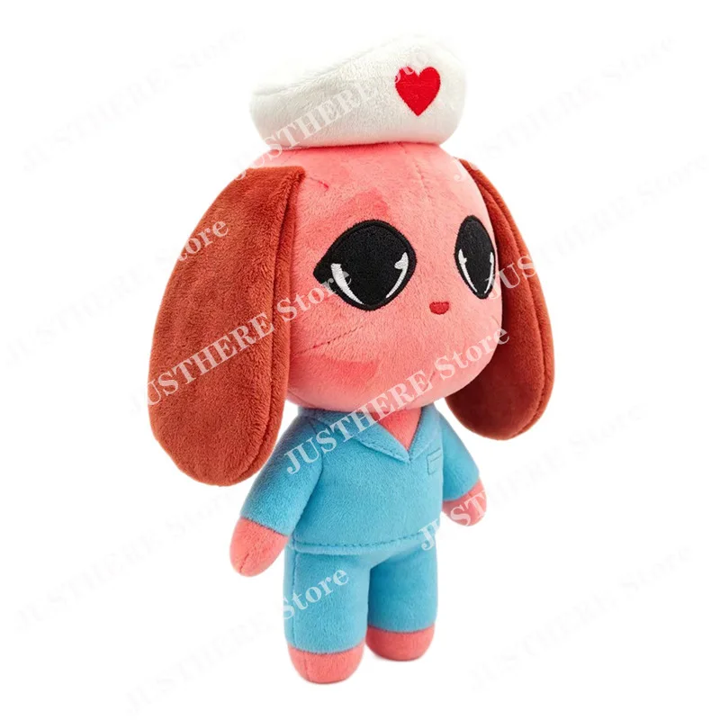 25cm Animal Hospital Plush Toys Cartoon Animals Plushies Rabbit Cat Pig Frog Figure Horror Game Stuffed Dolls Christmas Gifts - view 4