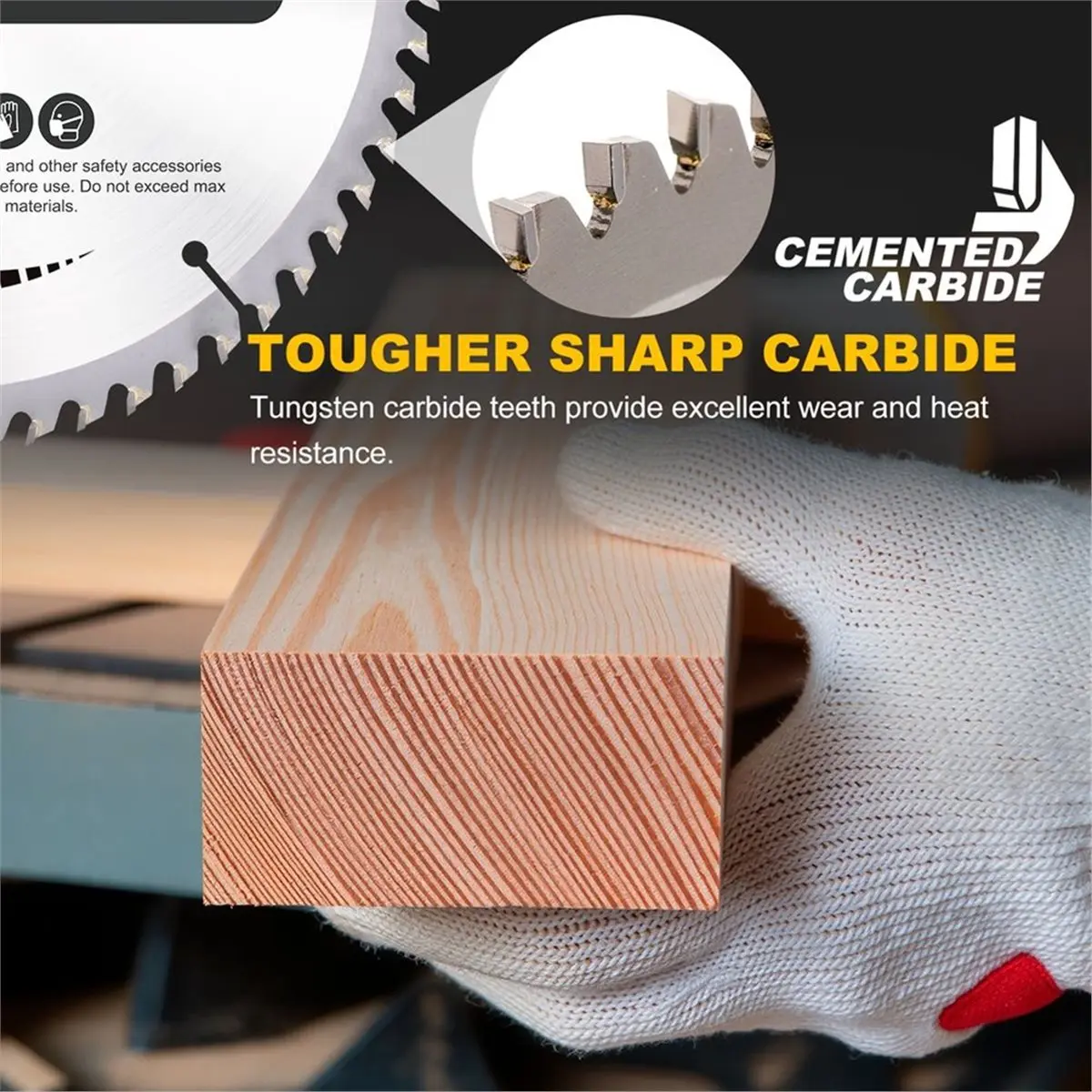 【AT48】 NEW 1pc 12 Inch 60T Circular Saw Blade Carbide Saw Blade Bore 30mm Woodworking Cutting Disc for Wood Plastic