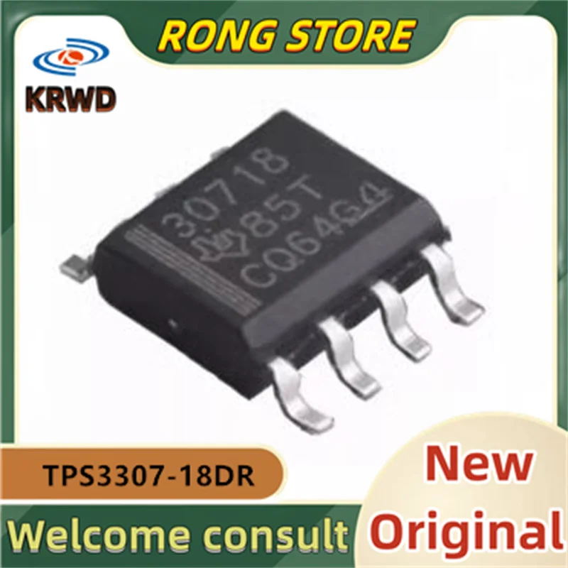 

10pcs 30718 TPS3307-18 TPS3307-18DR SOP8 New and Original