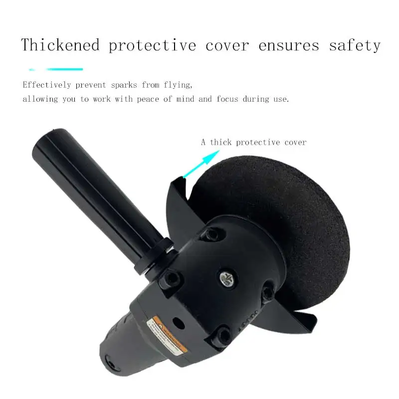 4 Inch Pneumatic Angle Grinder Mini Air Angle Grinder Tool 1/4
