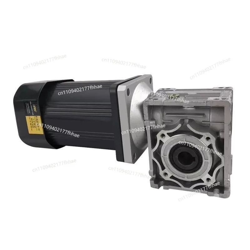 60W-750W Speed Motor with Worm Gear Reducer RV30RV40RV50 Right Angle Motor