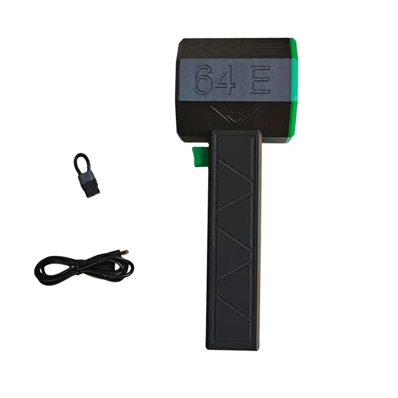 

A02M-64E Handheld Fan Car Violent Air Blower 64Mm Brushless Motor Powerful Electric Dust Blower E