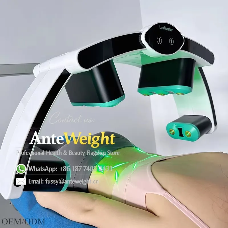 Weight Loss Slimming 10d Green Laser Fat Removal Master Emerald Laser Fat Removal