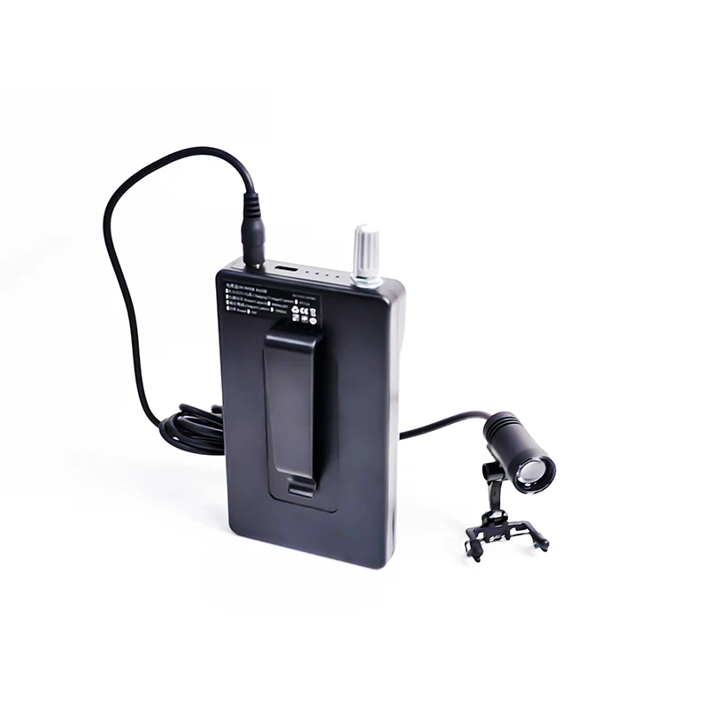 

2025 Burite 3W LED dental- Loupe Headlamp Medical Surgical Lupas Rechargeable Head Light With Battery for Dentist Binoculars