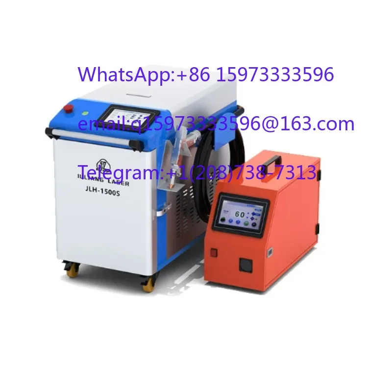 Multifunction Four in One Automatic Wire Feed Handheld Laser Welding Machine and Cutting Cleaner for Metal Welding Applications