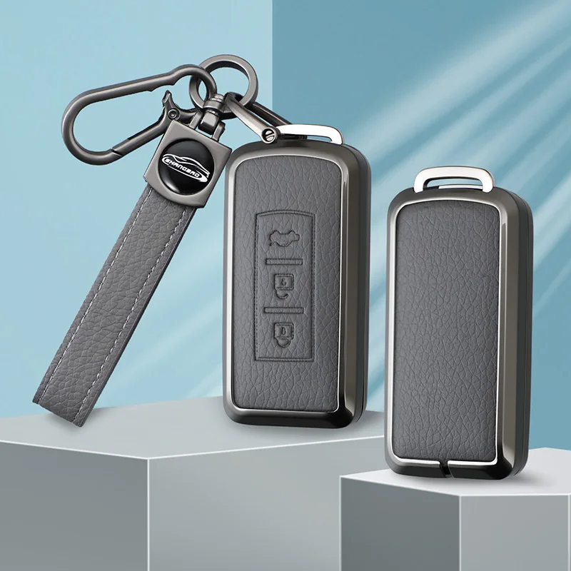 Fashion Car Remote Key Case Cover Shell For Mitsubishi Outlander ASX LANCER Pajero Sport Eclipse Protective Shell Holder