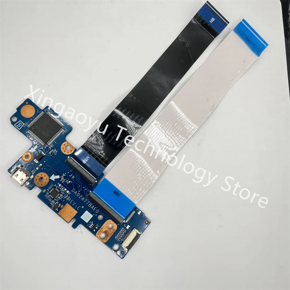 Original For  ACER CB714-1W-338T N18Q10 TYPE-C Card Reader Board   DA0ZATTBAE0 Test Perfect Free Shipping