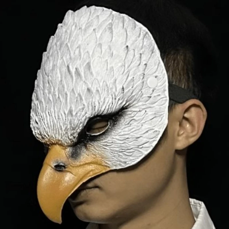 

Cosplay Accessories Eagle Mask Halloween Animal Mask PU Halloween Party Cosplay Prop Carnival Mask Decoration Costume Props