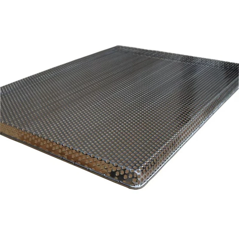 Baking pan Perforated metal baking pan Aluminum bread Perforated aluminum baking