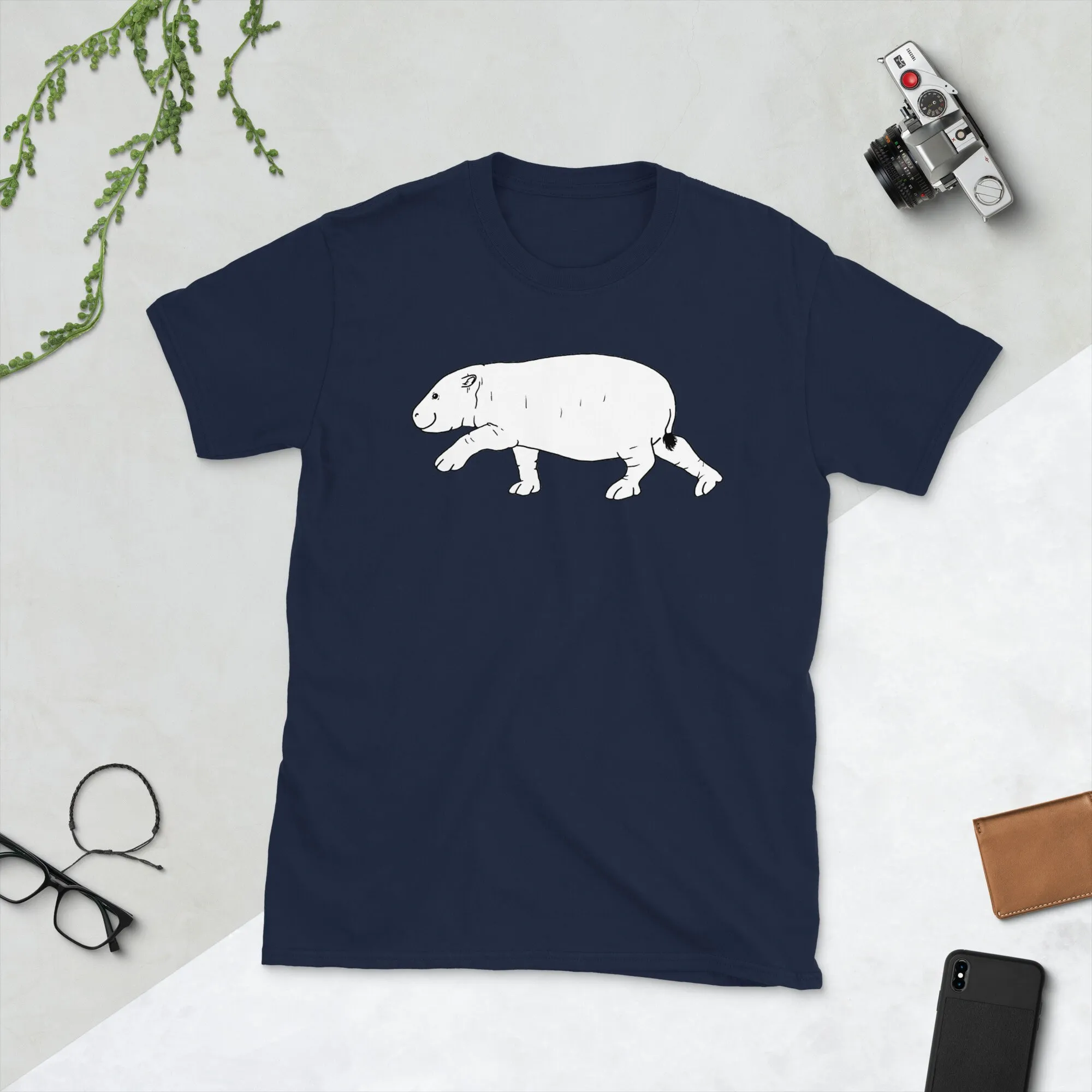 Pigmy Hippo Shirt Pigmy Hippo Gift Short-sleeve Unisex