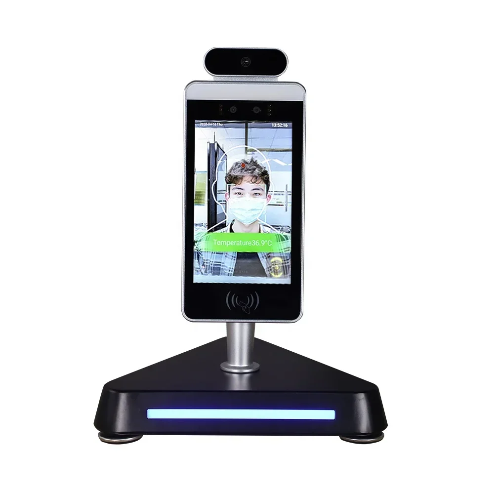 

Temperature Access Control Systems Facial Recognition Device with Camera