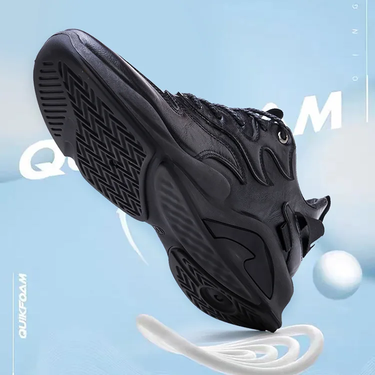 남성용 부드러운 밑창 캐주얼 운동화, 한국 패션 러닝화, 용수철 2023 신상